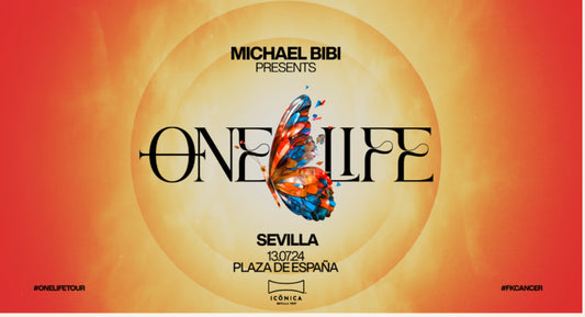 MICHAEL BIBI ONE LIFE TOUR SEVILLA