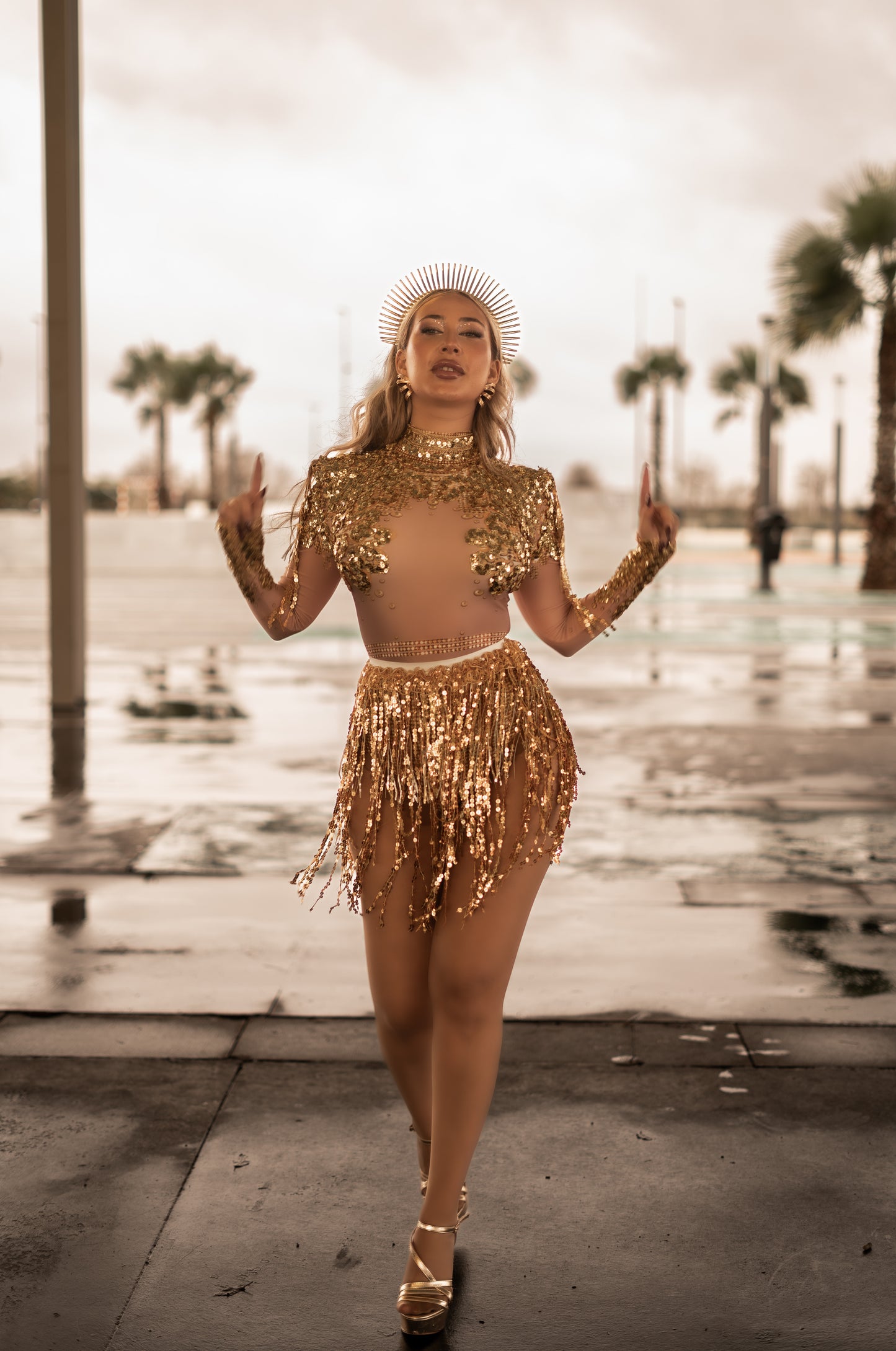 BODYSUIT KRISTEN DORADO YOU·FEST