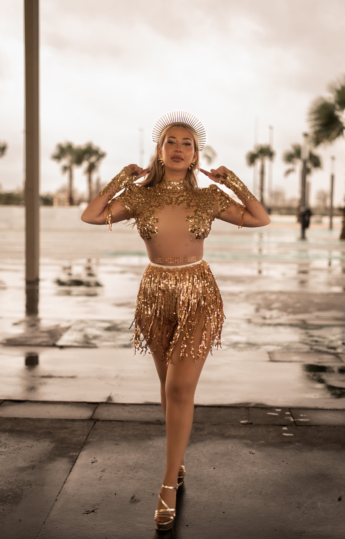 BODYSUIT KRISTEN DORADO YOU·FEST