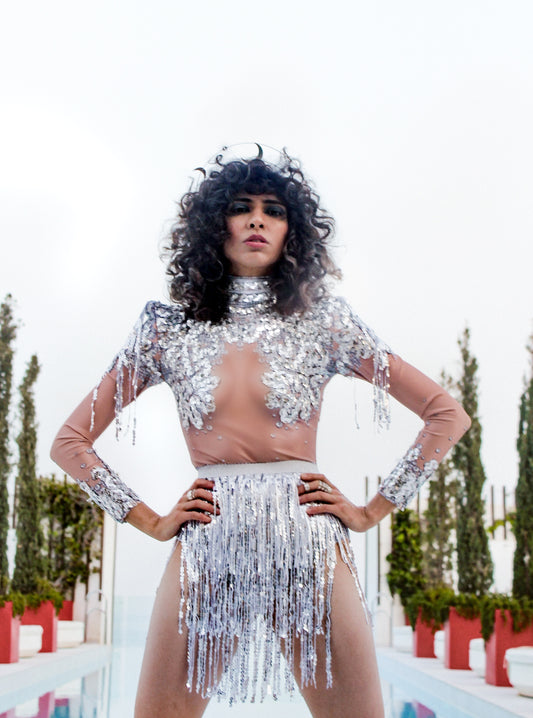 BODY KRISTEN PLATEADO | YOU•FEST