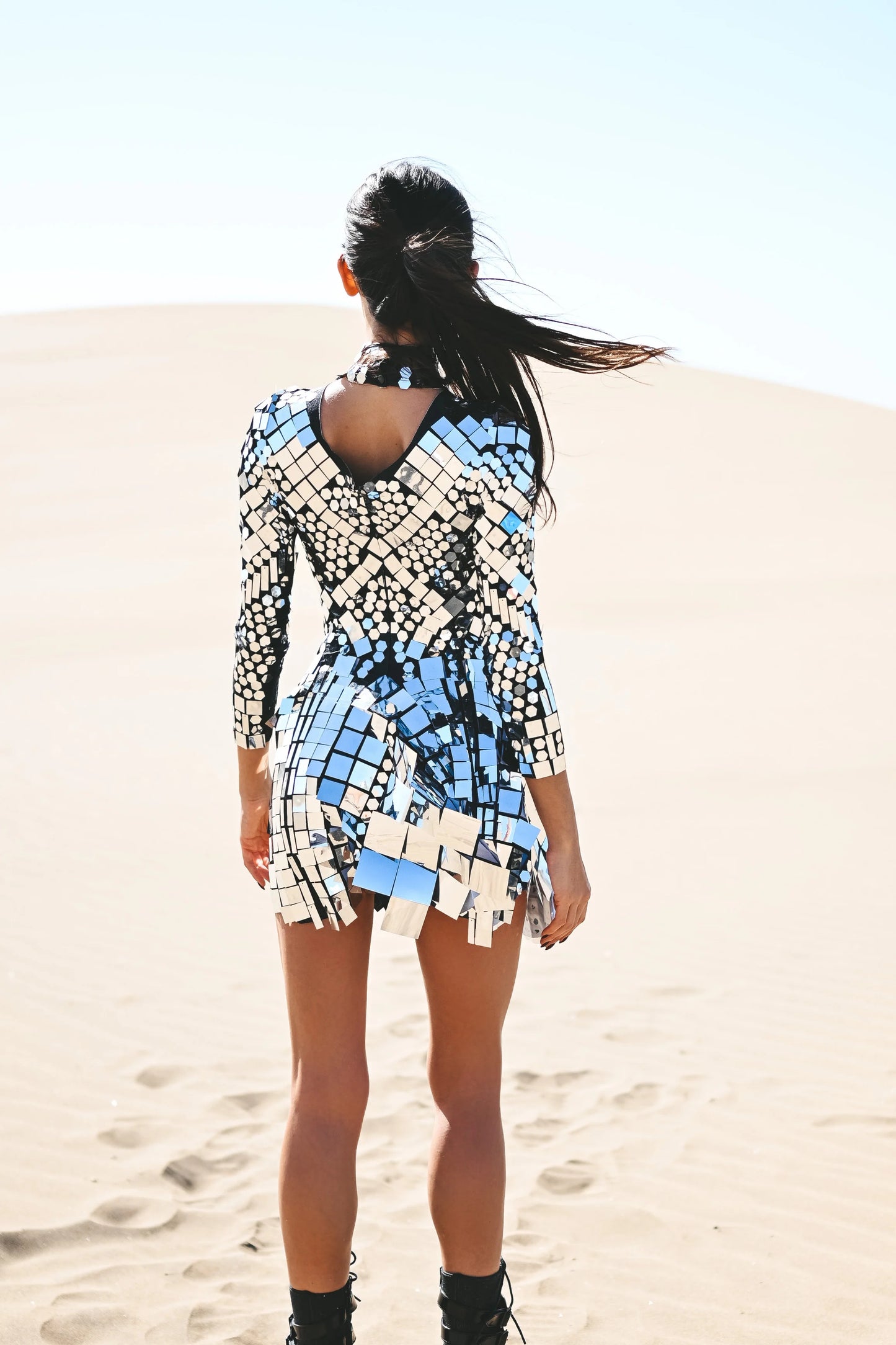 VESTIDO GALAXI GINA