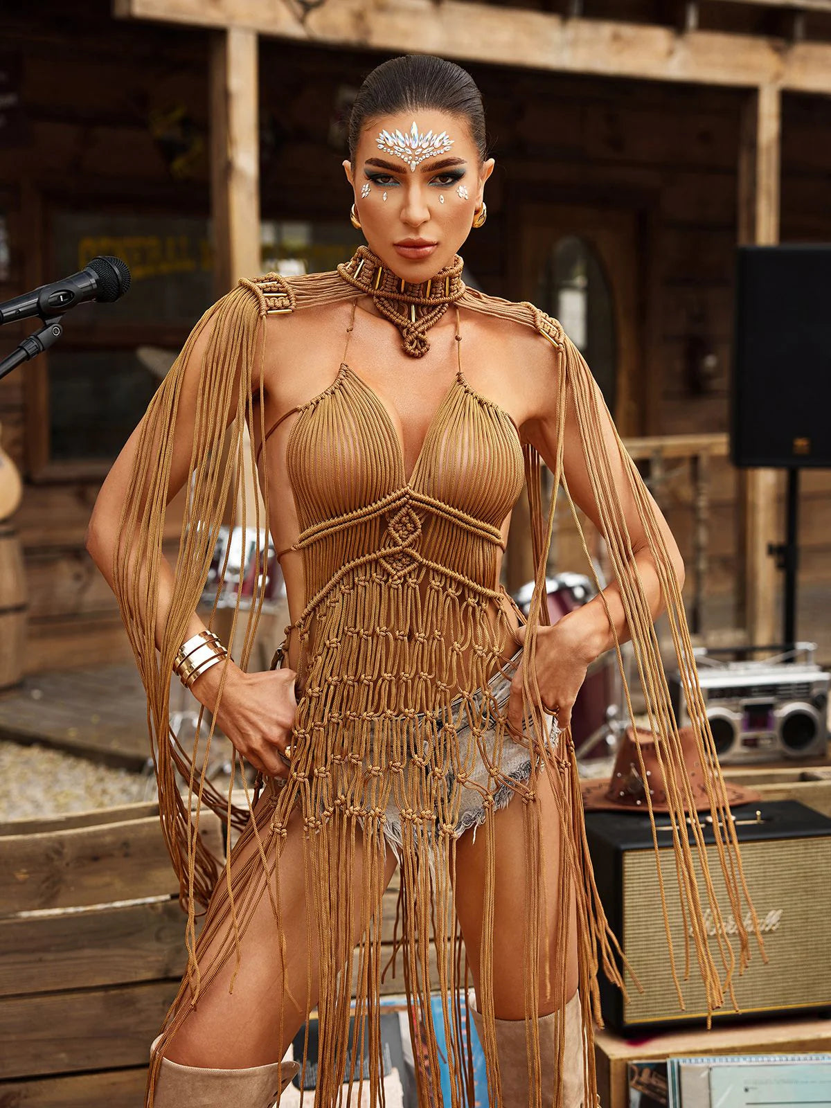 Conjunto Aiyana | Estilo Boho Tribal
