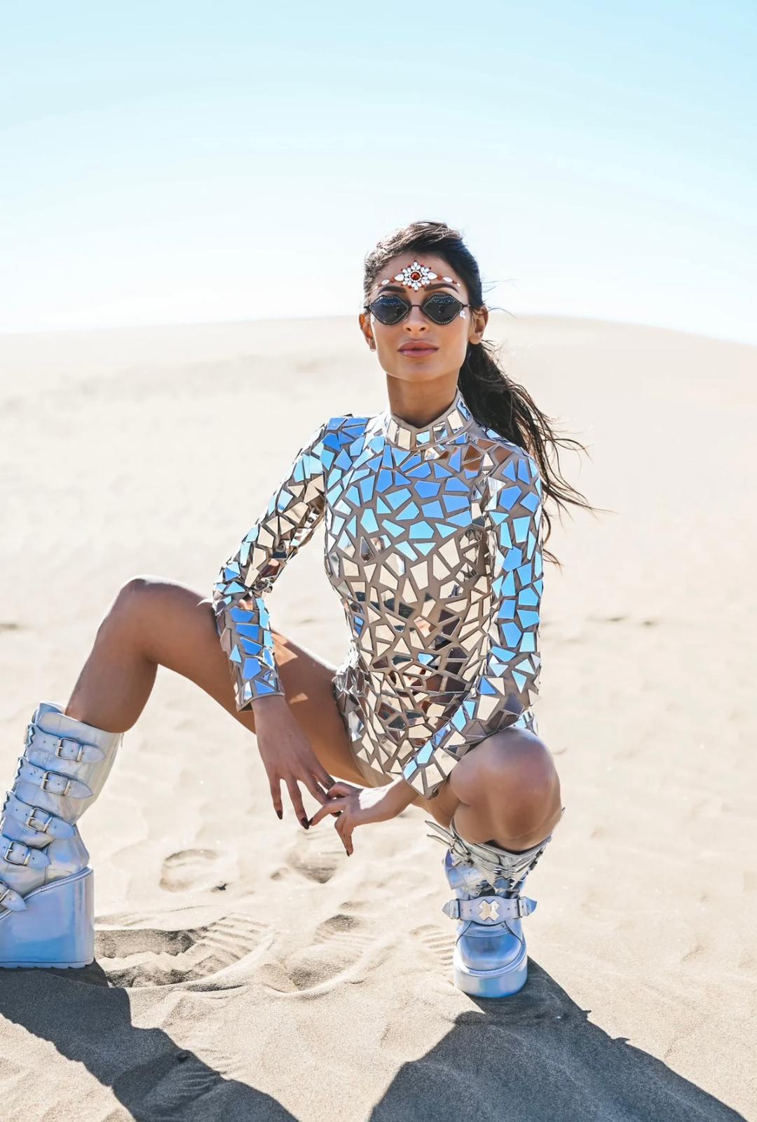 BODYSUIT PARIS ESPEJOS YOU·FEST