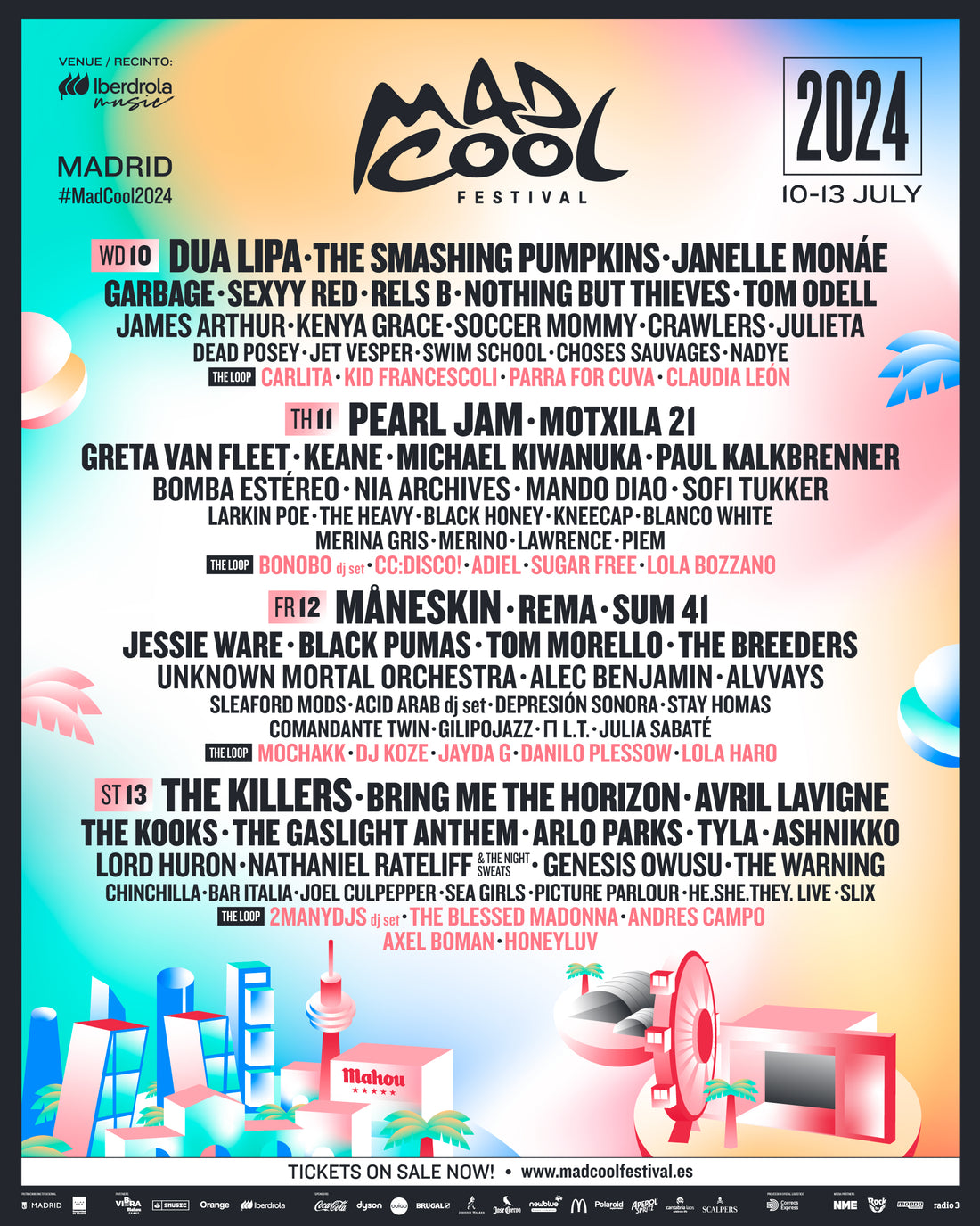 Mad Cool Festival: La Cumbre de la Música y la Moda