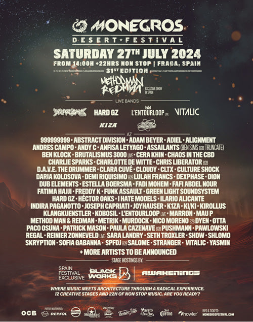 Monegros Desert Festival