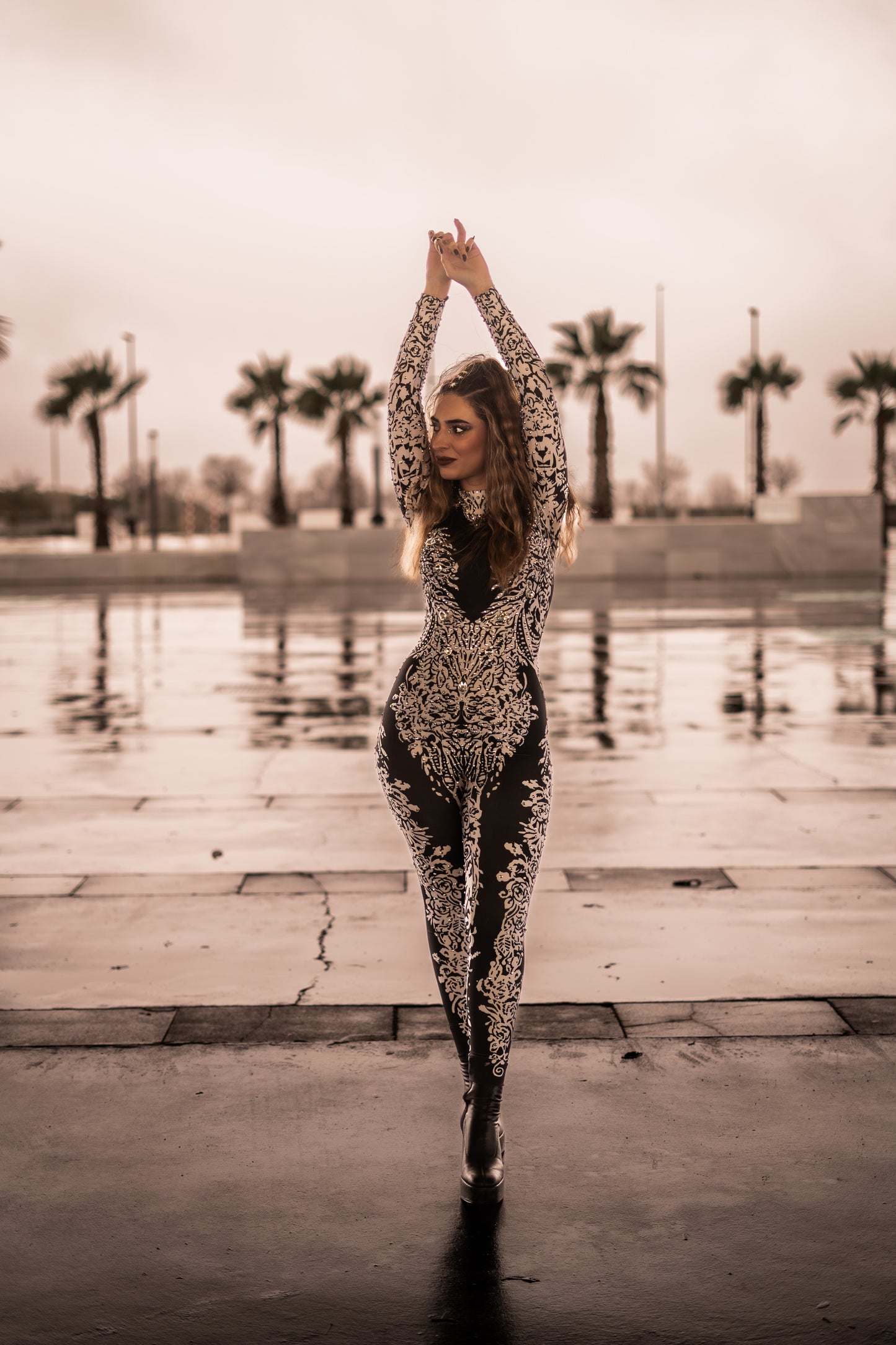 HAILEY YOU•FEST JUMPSUIT