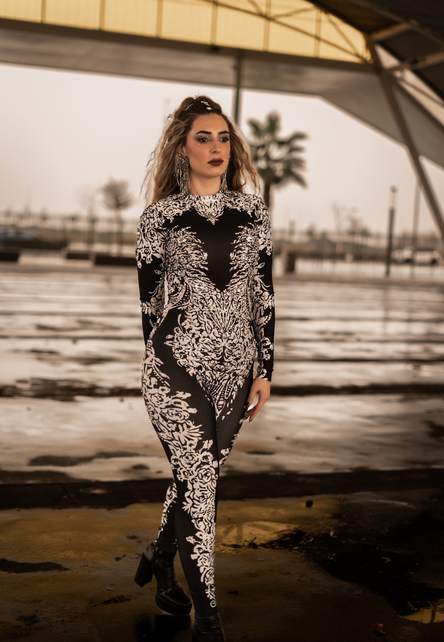 HAILEY YOU•FEST JUMPSUIT
