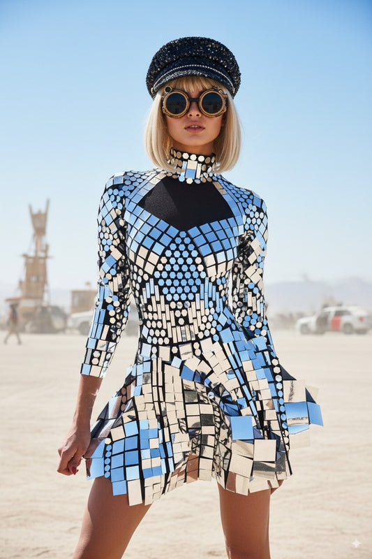VESTIDO GALAXI GINA