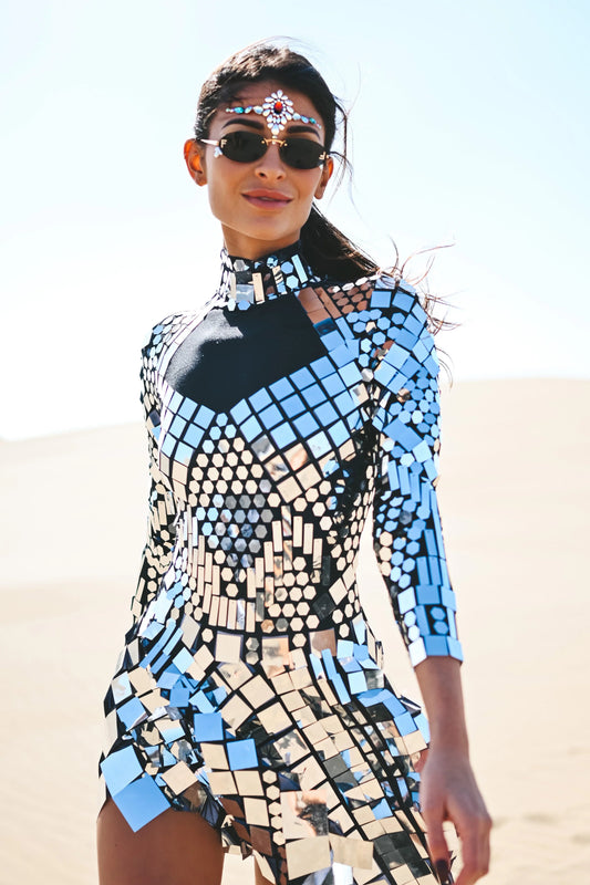 VESTIDO GALAXI GINA