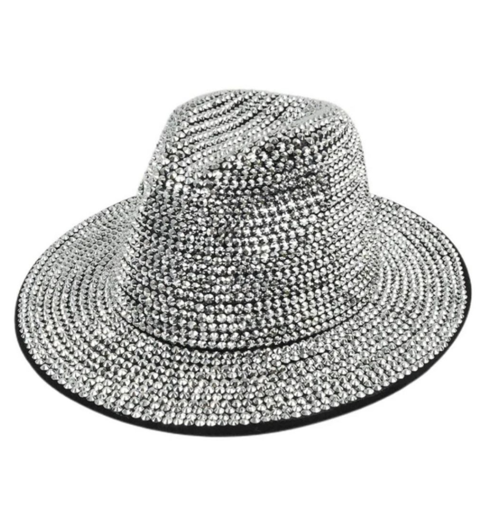 Handmade Jazz Top Hat with Diamond Replicas | You·Fest