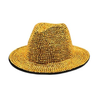 Handmade Jazz Top Hat with Diamond Replicas | You·Fest