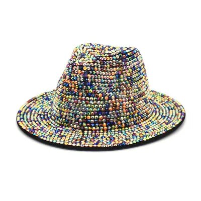 Handmade Jazz Top Hat with Diamond Replicas | You·Fest