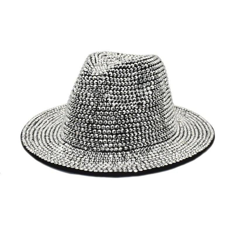 Handmade Jazz Top Hat with Diamond Replicas | You·Fest